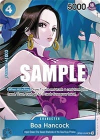 Boa Hancock (Box Topper) - Paramount War - One Piece Card Game card