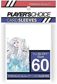 Player's Choice Yu-Gi-Oh! Premium Card Sleeves - White (60-Pack) - Player's Choice Card Sleeves - Card Sleeves card