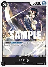 Tashigi - Paramount War - One Piece Card Game card