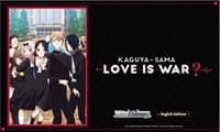 Weiss Schwarz Preorder Stitched Playmat - Kaguya-sama: Love is War? - Bushiroad Playmats - Playmats card