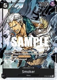 Smoker - ST-06: Starter Deck 6 Absolute Justice - One Piece Card Game card