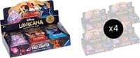 Disney Lorcana: The First Chapter Booster Box Case - The First Chapter - Disney Lorcana card