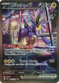 Miraidon ex - SV01: Scarlet & Violet Base Set - Pokemon card