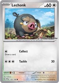 Lechonk (Pokemon Center Exclusive) - Miscellaneous Cards & Products - Pokemon card