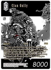 Clan Gully - FF: Promo Cards - Final Fantasy TCG card