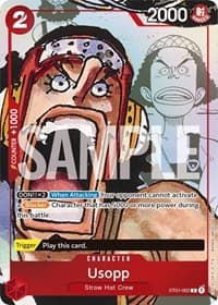 Usopp - ST01-002 (Alternate Art) - One Piece Promotion Cards - One Piece Card Game card