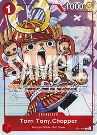 Tony Tony.Chopper - ST01-006 (Alternate Art) - One Piece Promotion Cards - One Piece Card Game card