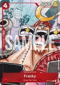Franky - ST01-010 (Alternate Art) - One Piece Promotion Cards - One Piece Card Game card