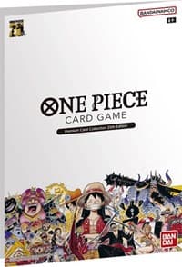Premium Card Collection 25th Edition - One Piece Promotion Cards - One Piece Card Game card