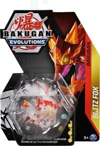 Bakugan Core Pack - Diamond Pyrus Blitz Fox - Evolutions - Bakugan TCG card