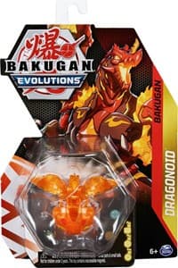Bakugan Core Pack - Elemental Pyrus Dragonoid - Evolutions - Bakugan TCG card