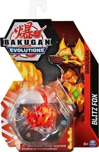 Bakugan Core Pack - Pyrus Blitz Fox - Evolutions - Bakugan TCG card