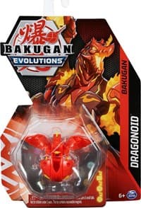 Bakugan Core Pack - Pyrus Dragonoid - Evolutions - Bakugan TCG card