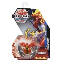 Platinum Series Bakugan Single Pack - Pyrus Dragonoid - Evolutions - Bakugan TCG card