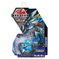 Platinum Series Bakugan Single Pack - Aquos Sharktar - Evolutions - Bakugan TCG card