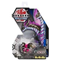 Platinum Series Bakugan Single Pack - Darkus Nillious - Evolutions - Bakugan TCG card