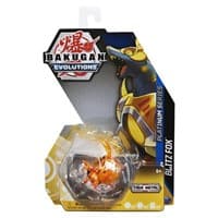 Platinum Series Bakugan Single Pack - Aurelus Blitz Fox - Evolutions - Bakugan TCG card