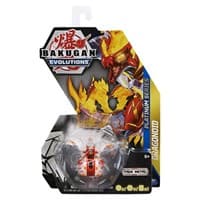 Platinum Series Bakugan Single Pack - Diamond Pyrus Dragonoid - Evolutions - Bakugan TCG card