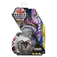 Platinum Series Bakugan Single Pack - Elemental Darkus Nillious - Evolutions - Bakugan TCG card
