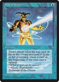 Ray of Erasure - Ice Age - Magic: The Gathering card