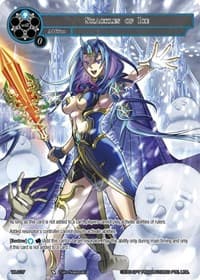 Shackles of Ice - Promo Cards - Force of Will card