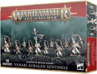 Warhammer: Age of Sigmar - Lumineth Realm-Lords: Vanari Auralan Sentinels - Warhammer Plastic Box Sets - Warhammer Box Sets card