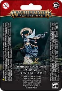 Warhammer: Age of Sigmar - Lumineth Realm-Lords: Scinari Cathallar - Warhammer Plastic Clampacks - Warhammer Clampacks card