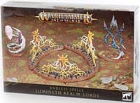 Warhammer: Age of Sigmar - Endless Spells: Lumineth Realm-Lords - Warhammer Plastic Box Sets - Warhammer Box Sets card