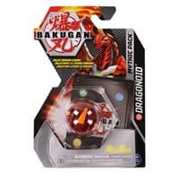 Mythic Series Bakugan Single Pack - Pyrus Dragonoid - Evolutions - Bakugan TCG card