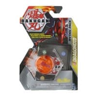 Mythic Series Bakugan Single Pack - Elemental Pyrus Dragonoid - Evolutions - Bakugan TCG card
