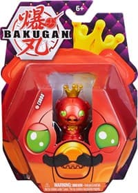 Bakugan Cubbo Single Pack - Pyrus King - Evolutions - Bakugan TCG card
