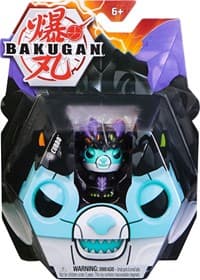 Bakugan Cubbo Single Pack - Darkus Nillious - Evolutions - Bakugan TCG card
