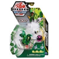 Bakugan Platinum Power Up Pack - Ventus Platinum Power Up Dragonoid - Evolutions - Bakugan TCG card