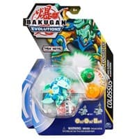 Bakugan Platinum Power Up Pack - Aquos Platinum Power Up Colossus - Evolutions - Bakugan TCG card