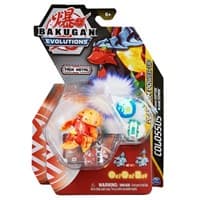 Bakugan Platinum Power Up Pack - Pyrus Platinum Power Up Colossus - Evolutions - Bakugan TCG card