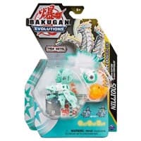 Bakugan Platinum Power Up Pack - Haos Platinum Nillious - Evolutions - Bakugan TCG card