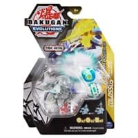 Bakugan Platinum Power Up Pack - Diamond Haos Platinum Colossus - Evolutions - Bakugan TCG card