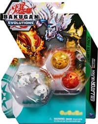 Bakugan Starter 3-Pack - Haos Gillator Ultra - Evolutions - Bakugan TCG card