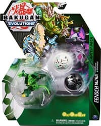 Bakugan Starter 3-Pack - Ventus Eenoch Ultra - Evolutions - Bakugan TCG card
