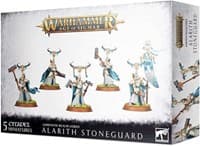 Warhammer: Age of Sigmar - Lumineth Realm-Lords: Alarith Stoneguard - Warhammer Plastic Box Sets - Warhammer Box Sets card