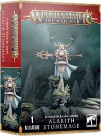 Warhammer: Age of Sigmar - Lumineth Realm-Lords: Alarith Stonemage - Warhammer Plastic Box Sets - Warhammer Box Sets card