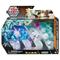 Bakugan Battle Strike Pack - Haos Platinum Dragonoid Haos Sluggler - Evolutions - Bakugan TCG card