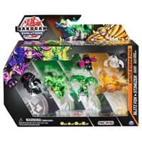 Bakugan Battle Strike Pack - Ventus Platinum Blitz Fox Aurelus Stingzer - Evolutions - Bakugan TCG card