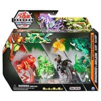 Bakugan Battle Strike Pack - Darkus Platinum Dragonoid Ventus Arcleon - Evolutions - Bakugan TCG card