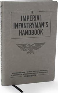 The Imperial Infantryman's Handbook - Warhammer Novels - Warhammer Books card