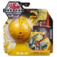 Bakugan Deka Single Pack - Aurelus Pharol - Evolutions - Bakugan TCG card