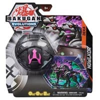 Bakugan Deka Single Pack - Darkus Howlkor - Evolutions - Bakugan TCG card