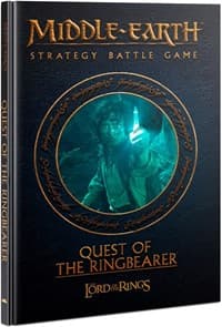 Middle-earth Strategy Battle Game: Quest of the Ringbearer - Games Workshop Codexes - Warhammer Books card