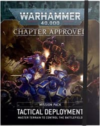 Warhammer: 40K - Chapter Approved: Mission Pack - Tactical Deployment - Warhammer Handbooks - Warhammer Books card