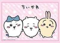 Bushiroad Sleeve Collection HG Vol.3449: Chiikawa (75-Pack) - Bushiroad Card Sleeves - Card Sleeves card